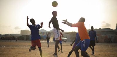 Human traffickers are using football dreams to lure young Ghanaian men to Nigeria – how to stop it