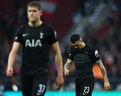 Embattled Spurs face Liverpool, Women’s League Cup final, and more – as it happened