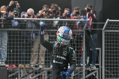 Kimi Antonelli pips George Russell in Shanghai to clinch maiden Grand Prix victory