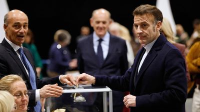 France's first round of local elections underway