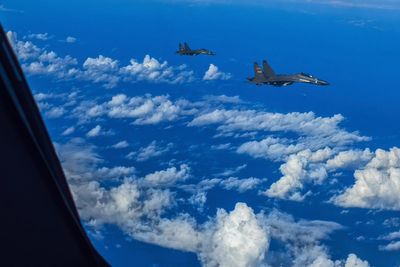 After quieter weeks, Taiwan reports large-scale Chinese military aircraft presence near the island