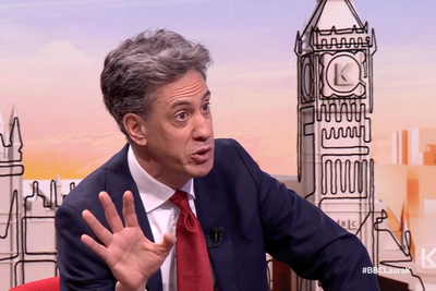 Ministers may scrap fuel duty hike if Middle East war drags on, Ed Miliband suggests