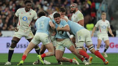 France claim Six Nations after 13-try show-stopper against England