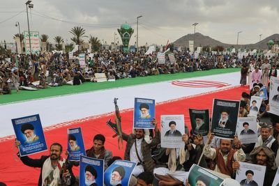 As other Iran‑allied groups are engaging in the Mideast war, Yemen's Houthis hold back