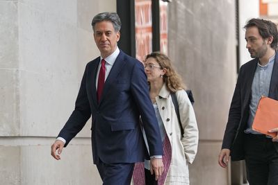 Government ‘standing by British people’ Miliband says amid fuel duty questions