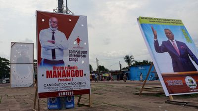 Congo-Brazzaville's Sassou Nguesso set to extend four-decade rule