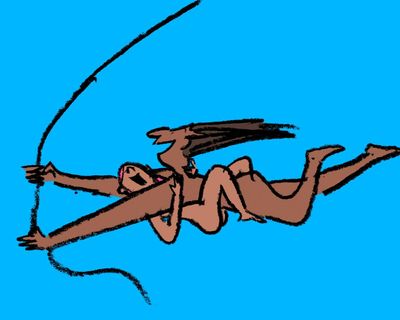 This is how we do it: ‘We’re more adventurous now – I’ve discovered my animalistic side’