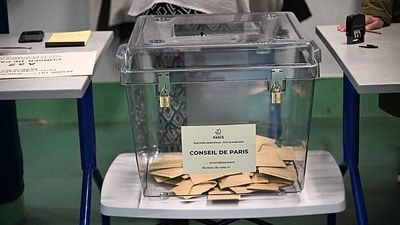 French voters head to the polls for the first round of local elections