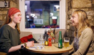 Dining across the divide: ‘If I were queen, I’d abolish the monarchy’