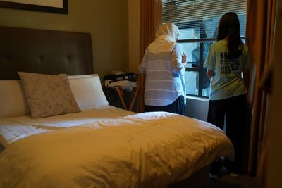 AP finds an Israeli group discreetly organized the mystery flights evacuating Palestinians from Gaza