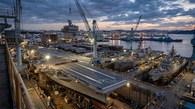 U.S. Shipbuilding Revival: 3 Stocks to Watch Now