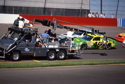 Kyle Busch has spoken with film writer for Days of Thunder sequel ideas