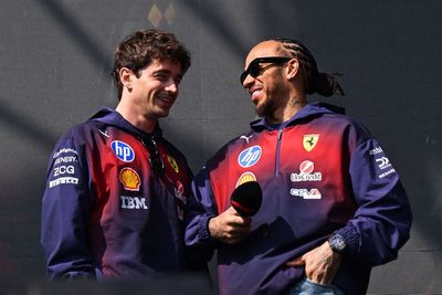 Jacques Villeneuve claims Lewis Hamilton and Charles Leclerc ‘destroyed Ferrari’s race’ in Chinese GP battle