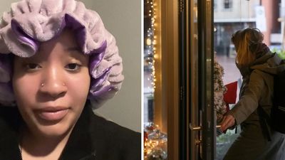 Atlanta woman goes on restaurant date. They don’t even make it inside after he asks her to open the door for him: ‘Is this a lavender relationship?’