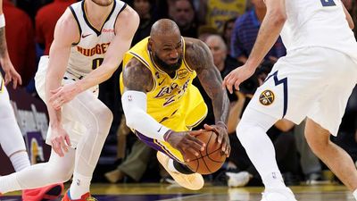 JJ Redick Praised LeBron James for Unprecedented Diving Move in Lakers OT Win