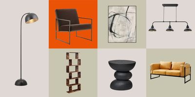 A Client Just Asked Me for an Industrial Style Living Room — Here's Some of the Decor I Recommended for This Underrated Style Choice