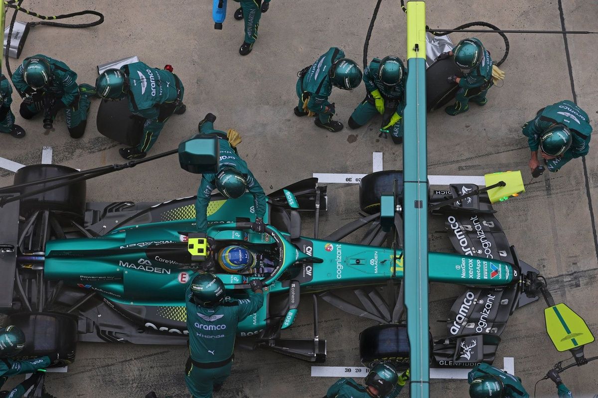 Rising to the Challenge: Aston Martin's Determination Fuels Optimism Amidst Struggles