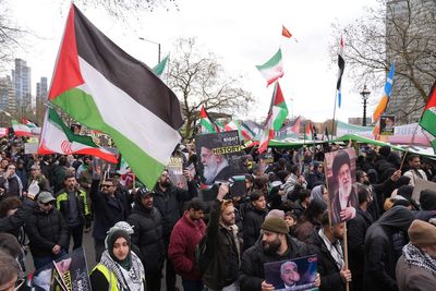 Police make multiple arrests at London al-Quds day demonstration