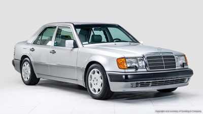 Jerry Seinfeld's Mercedes 500E Sold For Crazy Money