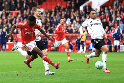 Nottingham Forest climb out of relegation zone after goalless draw with Fulham