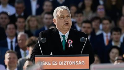 'Our sons will not die for Ukraine,' Orbán tells supporters ahead of crucial April elections
