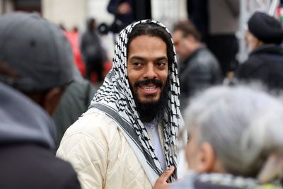 Police investigate 'death to IDF' chants led by Bobby Vylan at Al Quds rally as 12 arrested