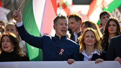 'Orbán betrayed Hungarian freedom': Magyar accuses PM of inviting Russian agents to rig the vote