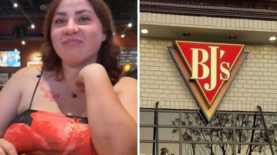 Women go out to eat at BJ’s in Cupertino. They didn’t expect the burger to come with a side of biohazard: ‘I’m gonna get…a full meal paid for’
