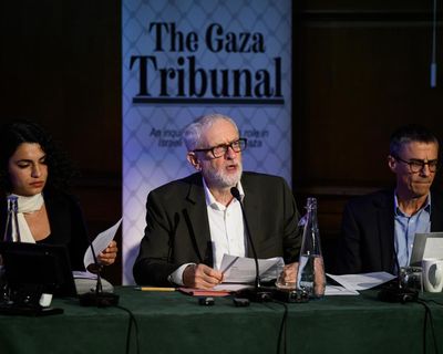 UK complicit in desecration of international law in Gaza, says Corbyn-led tribunal