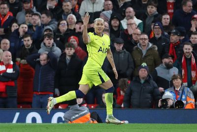 Liverpool 1-1 Tottenham: Richarlison goal earns Spurs first point under Igor Tudor