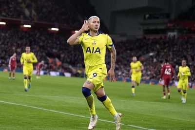 Late Richarlison goal earns Tottenham a point at Liverpool and lifts Igor Tudor