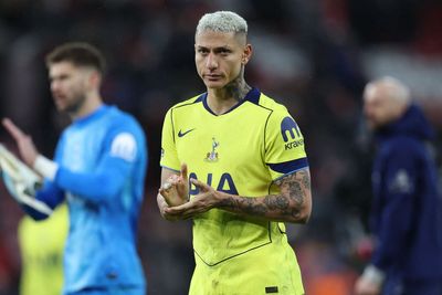 Tottenham player ratings vs Liverpool: Richarlison steps up but Guglielmo Vicario unconvincing