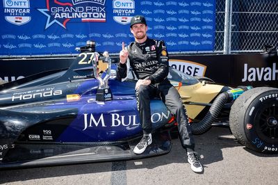 Kyle Kirkwood beats Palou to win Arlington GP and take IndyCar points lead
