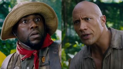 Dwayne Johnson Wanted ‘To Punch’ Kevin Hart Over Jumanji 4 Set Video (But Settled For ‘Belly Laughing’)
