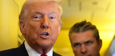 Why Donald Trump is losing the war at home