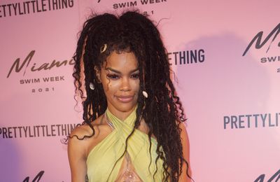 Teyana Taylor feels like Hannah Montana balancing motherhood with stardom