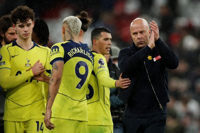 Arne Slot responds to Anfield boos after Liverpool ‘sleepwalk’ to Tottenham draw