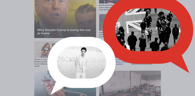 Your say: week beginning March 16