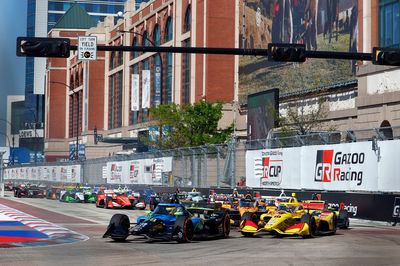 Alex Palou “never felt safe” during Grand Prix of Arlington