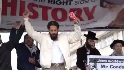 Who is Bobby Vylan? British rapper who led ‘death to IDF’ chant at Al-Quds rally in London