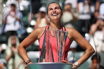 Aryna Sabalenka gets revenge on Elena Rybakina and caps fairytale week with epic Indian Wells title