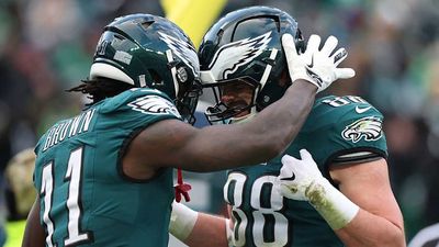 What Dallas Goedert Extension Means for Eagles Salary Cap, Potential A.J. Brown Trade