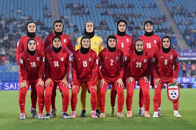 Captain of Iranian women’s football team leaves Australia after initially accepting offer of asylum