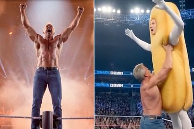 Shirtless RFK Jr gives the smackdown to a Twinkie in a bizarre AI video