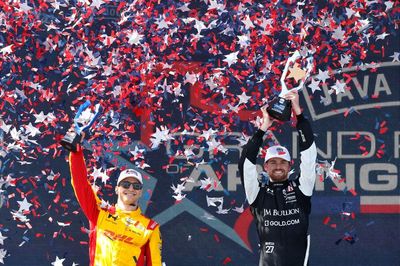 Kirkwood "currently the biggest threat" to Palou's title reign after Arlington win