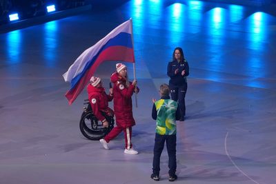 Milan Cortina Paralympics end with another boycott by Ukraine at Games marked by Russia's return