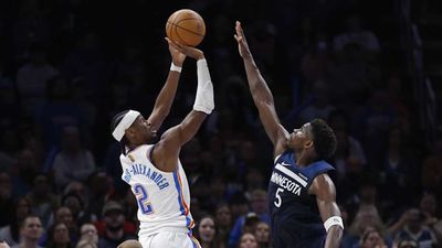 Shai Gilgeous-Alexander Hits Absurd Jumper to Keep 20-Point Games Streak Alive