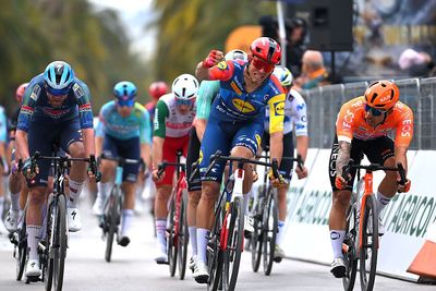 Tirreno-Adriatico: Isaac del Toro seals overall victory as Jonathan Milan wins stage 7 sprint for third consecutive year