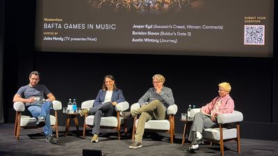 BAFTA-winning game music composers don't see AI as a threat — rather, it could ‘revolutionize the art’