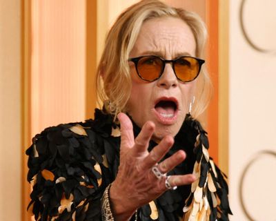 Amy Madigan wins best supporting actress Oscar for Weapons